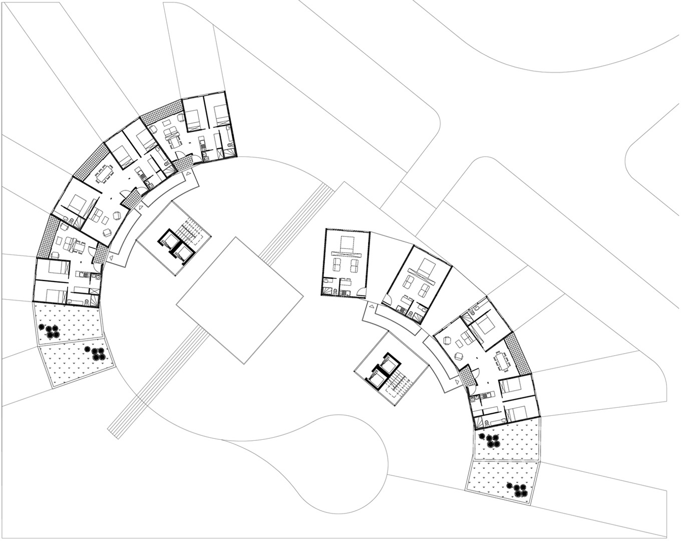 CLEMENT LANGELIN ARCHITECTURE - PLAN DETAGE TYPE