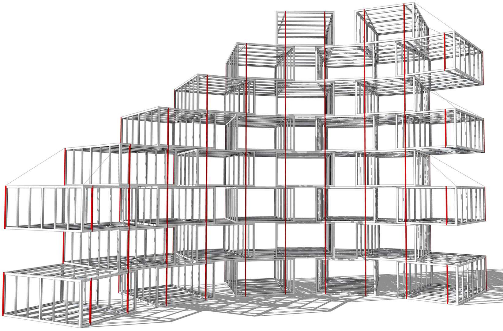 CLEMENT LANGELIN ARCHITECTURE - STRUCTURE GENERALE