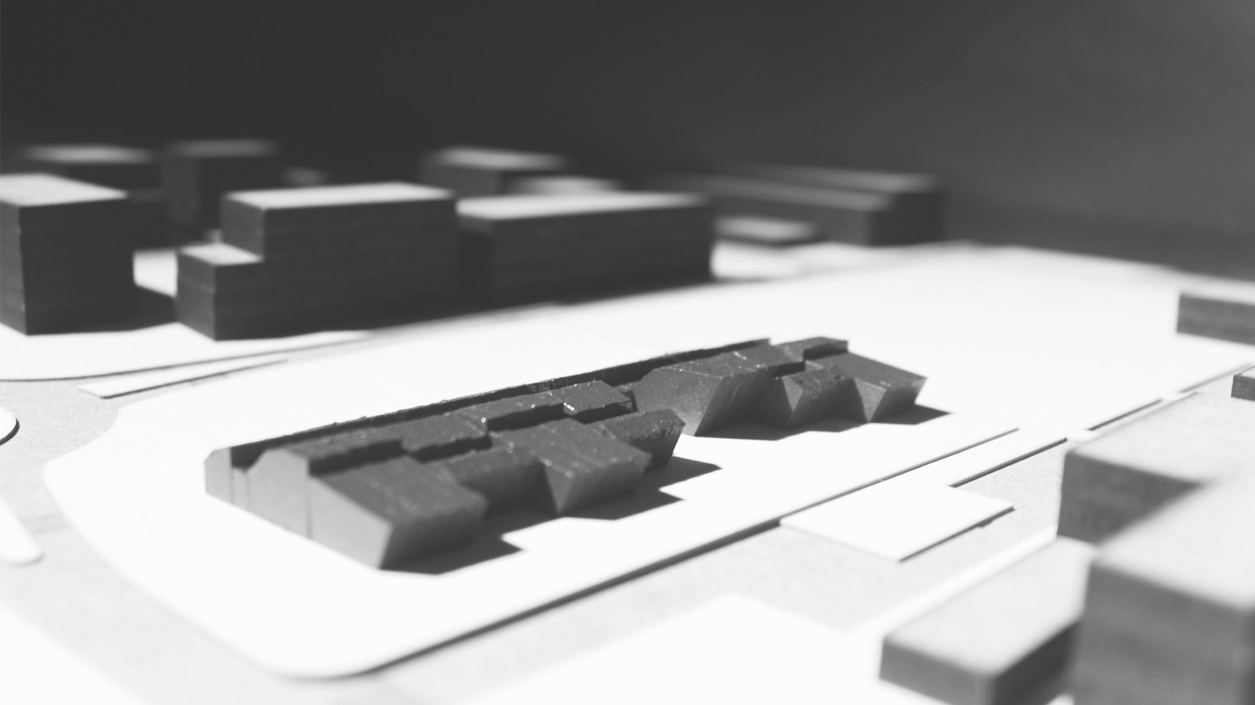 CLEMENT LANGELIN ARCHITECTURE - MAQUETTE SITE 2