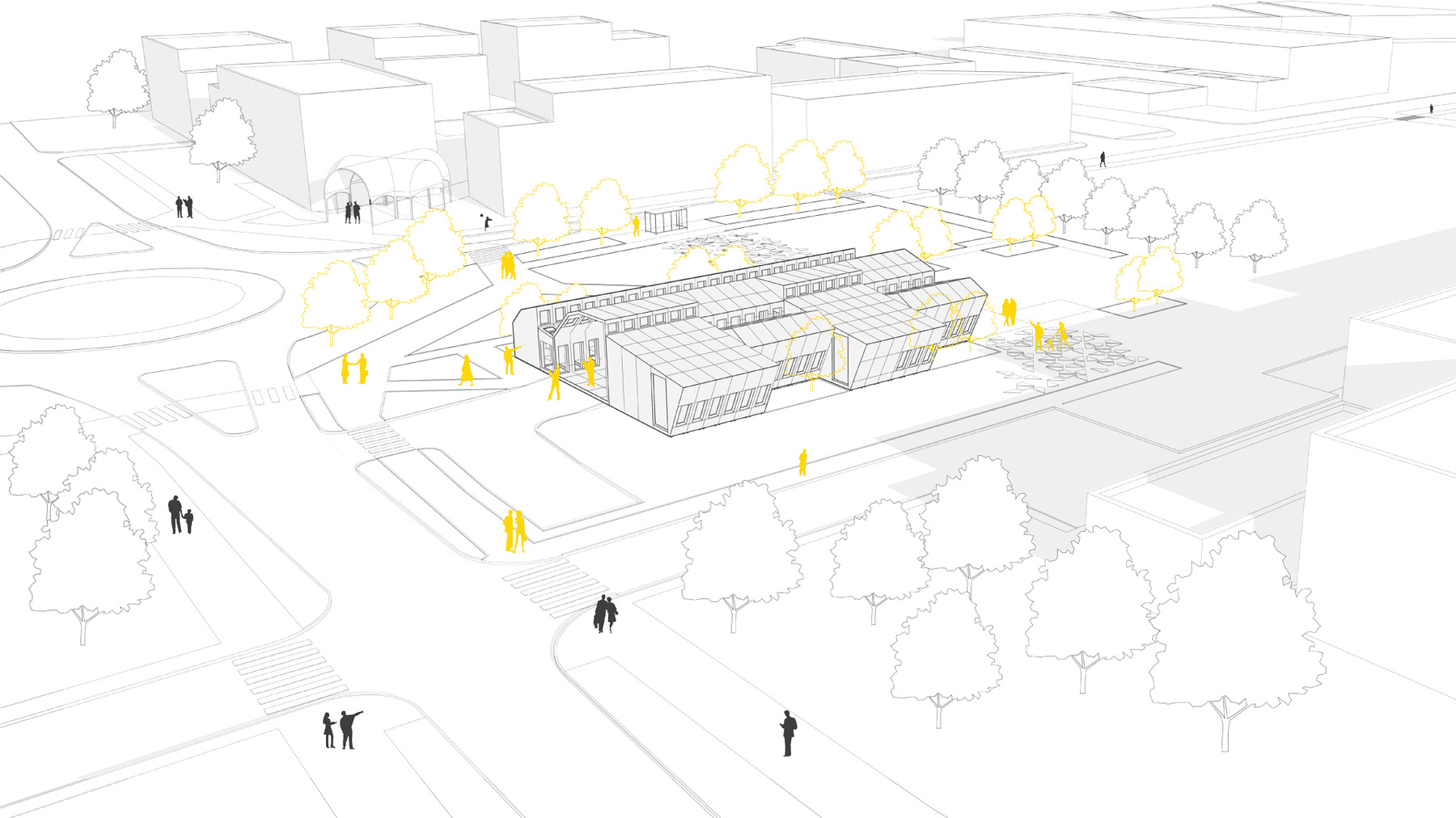 CLEMENT LANGELIN ARCHITECTURE - PHASE 2 - LE KIT MIS EN PLACE PEUT PRODUIRE LEXTENSION