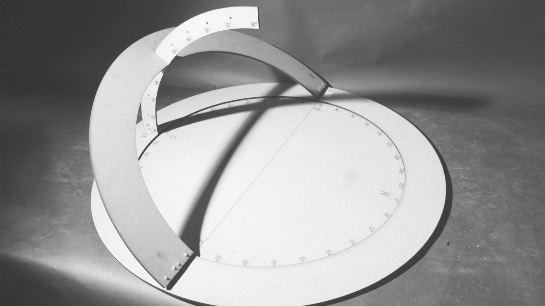CLEMENT LANGELIN ARCHITECTURE - MAQUETTE HELIODON 1