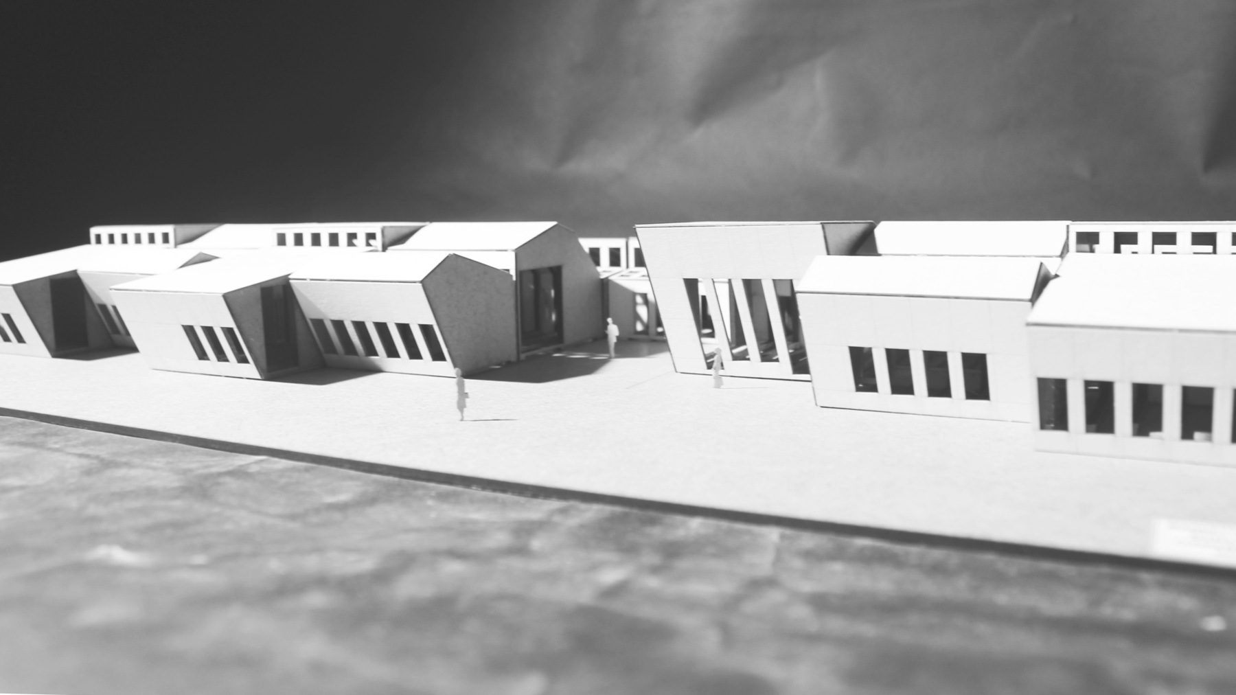 CLEMENT LANGELIN ARCHITECTURE - MAQUETTE PROJET 2