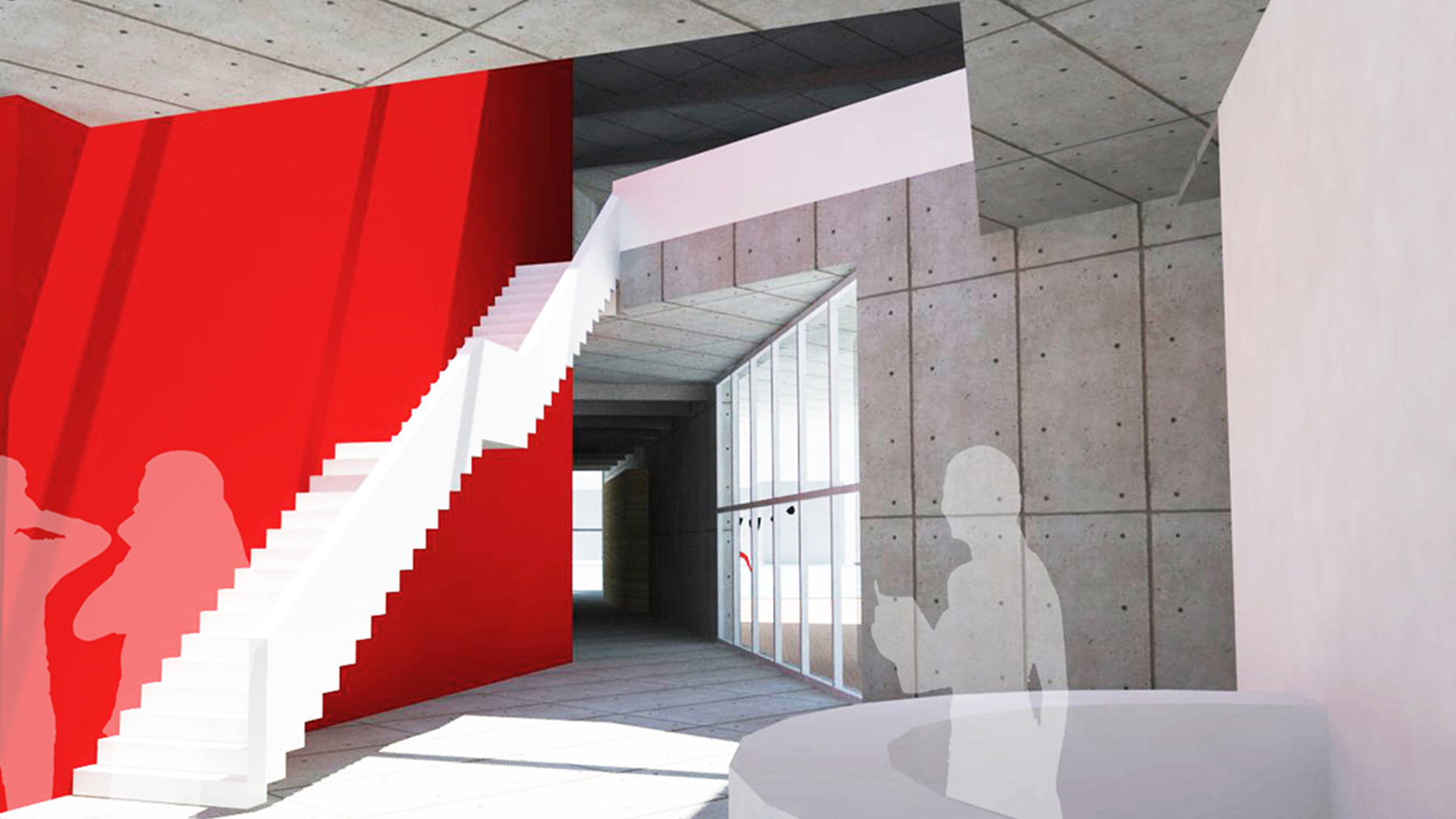CLEMENT LANGELIN ARCHITECTURE - MUSEE DART CONTEMPORAIN A ROUEN - 2012