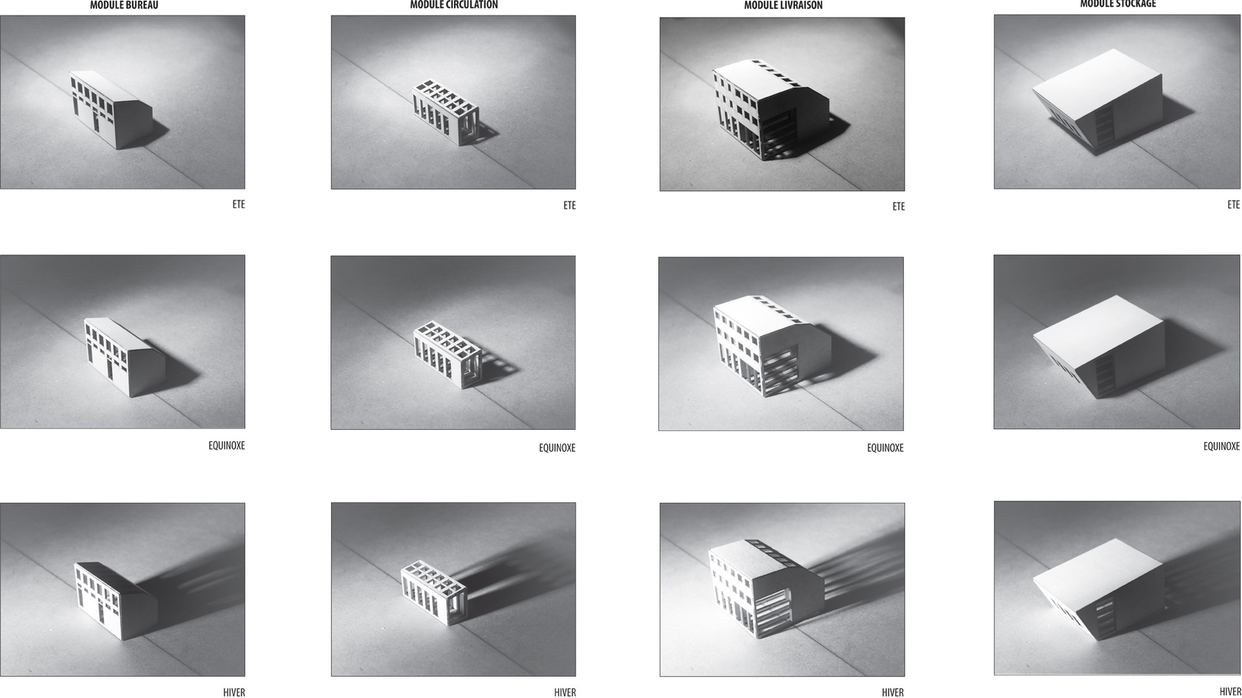 CLEMENT LANGELIN ARCHITECTURE - EXPERIMENTATIONS HELIODON 1