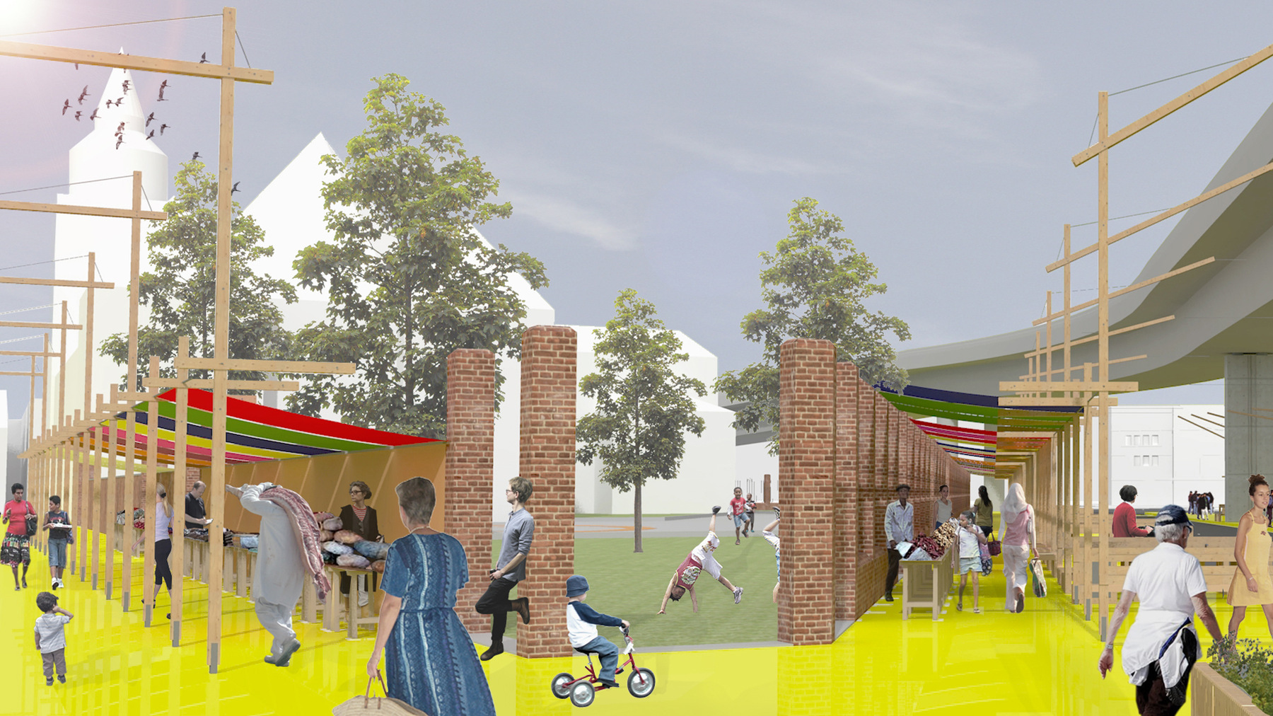 CLEMENT LANGELIN ARCHITECTURE - STITCH & SPREAD - 2013