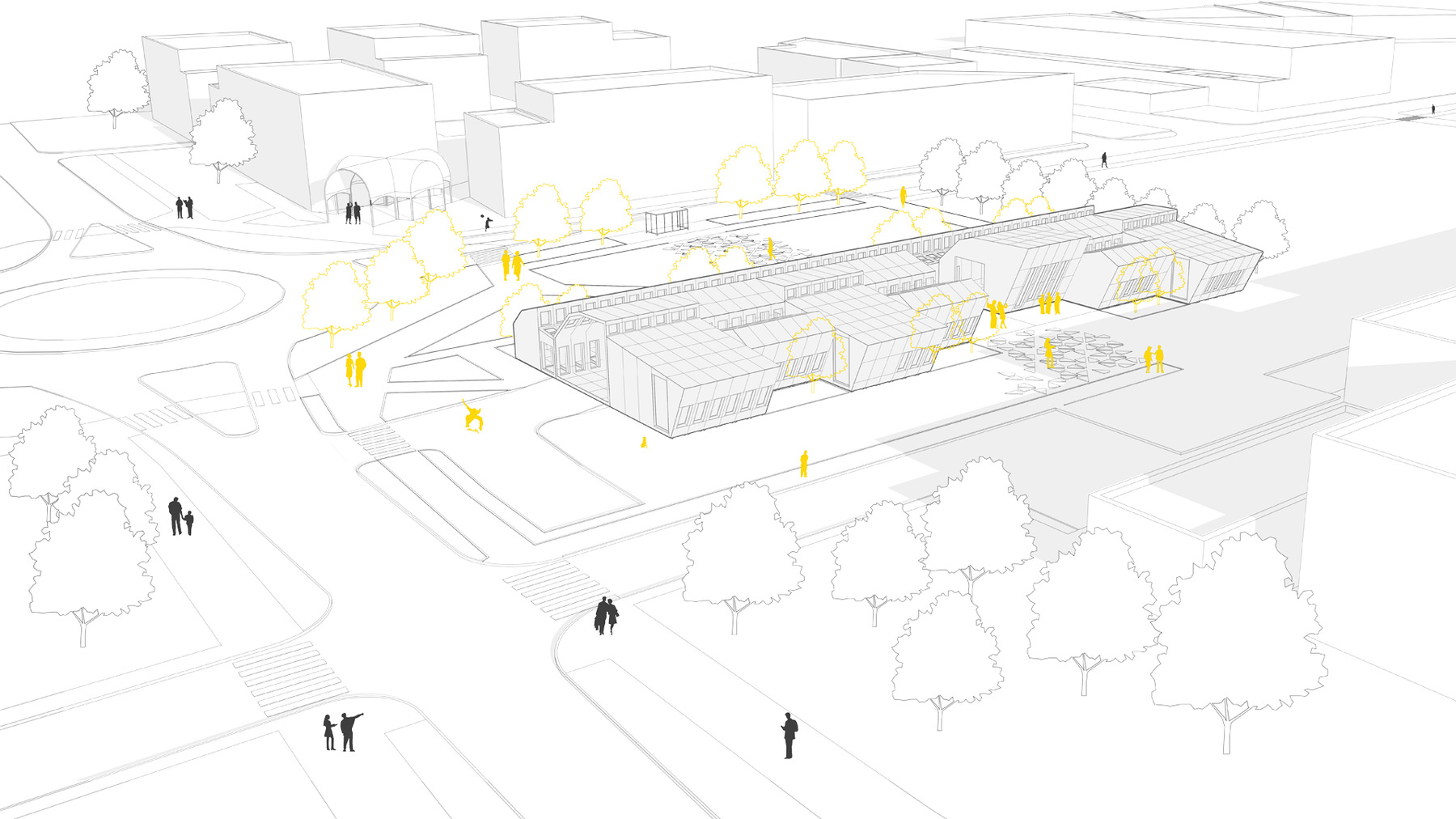 CLEMENT LANGELIN ARCHITECTURE - PROJET DE FIN DETUDE - LE FABLAB / BATIMENT GENERE DE SES PROPRES PROCESSUS