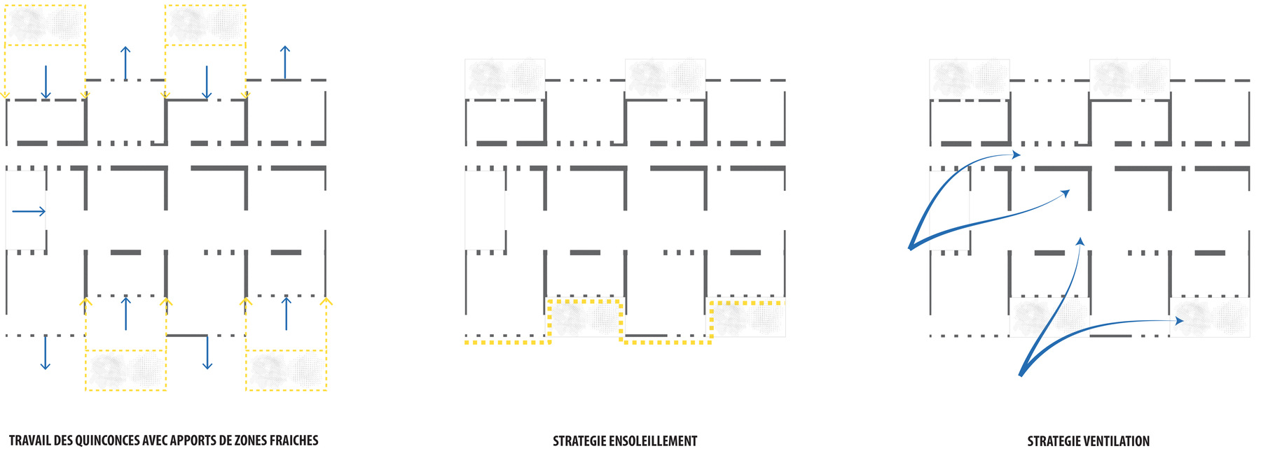 CLEMENT LANGELIN ARCHITECTURE - STRATEGIES ENSOLEILLEMENT ET VENT 1
