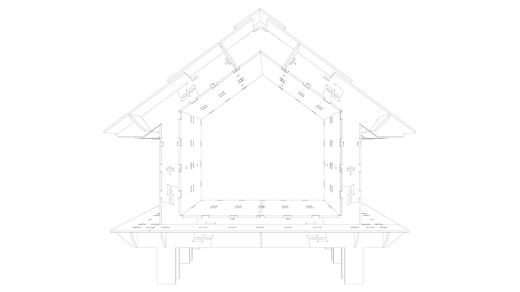 CLEMENT LANGELIN ARCHITECTURE - MODELISATION 3D