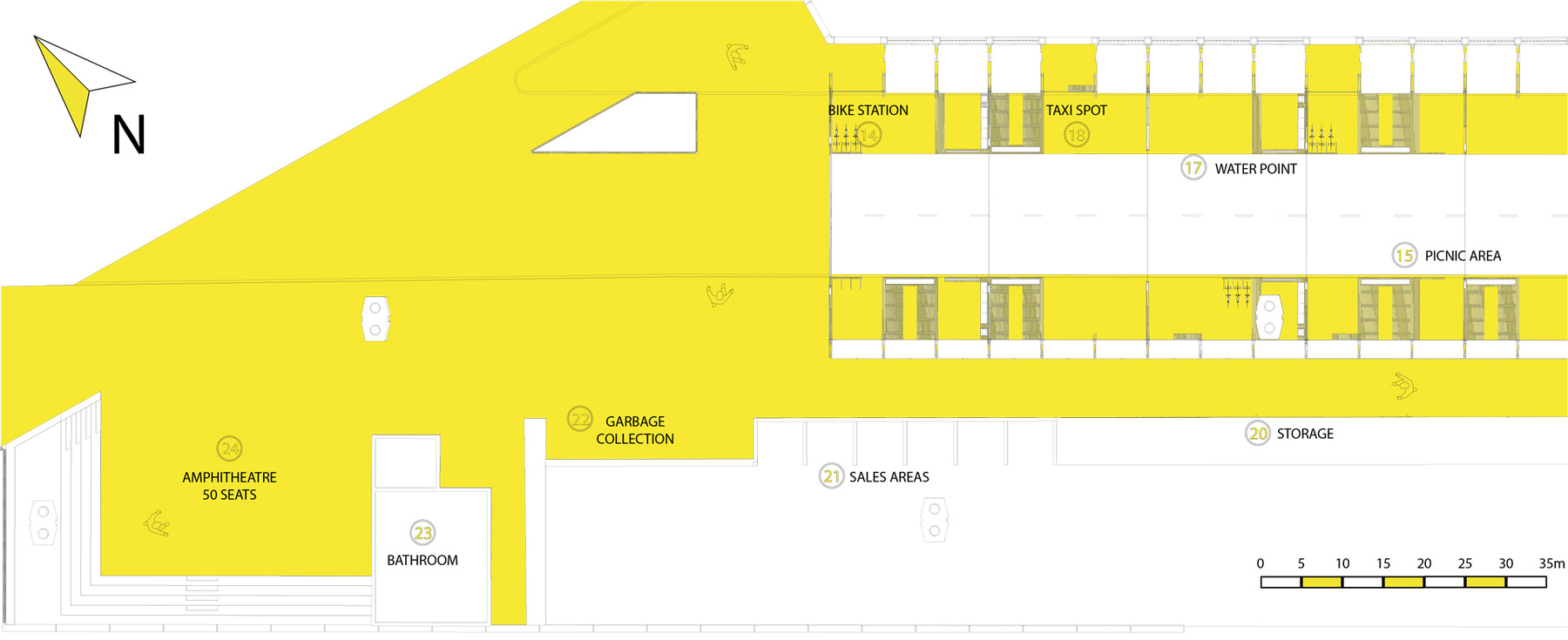 CLEMENT LANGELIN ARCHITECTURE - PLAN DINTERVENTION