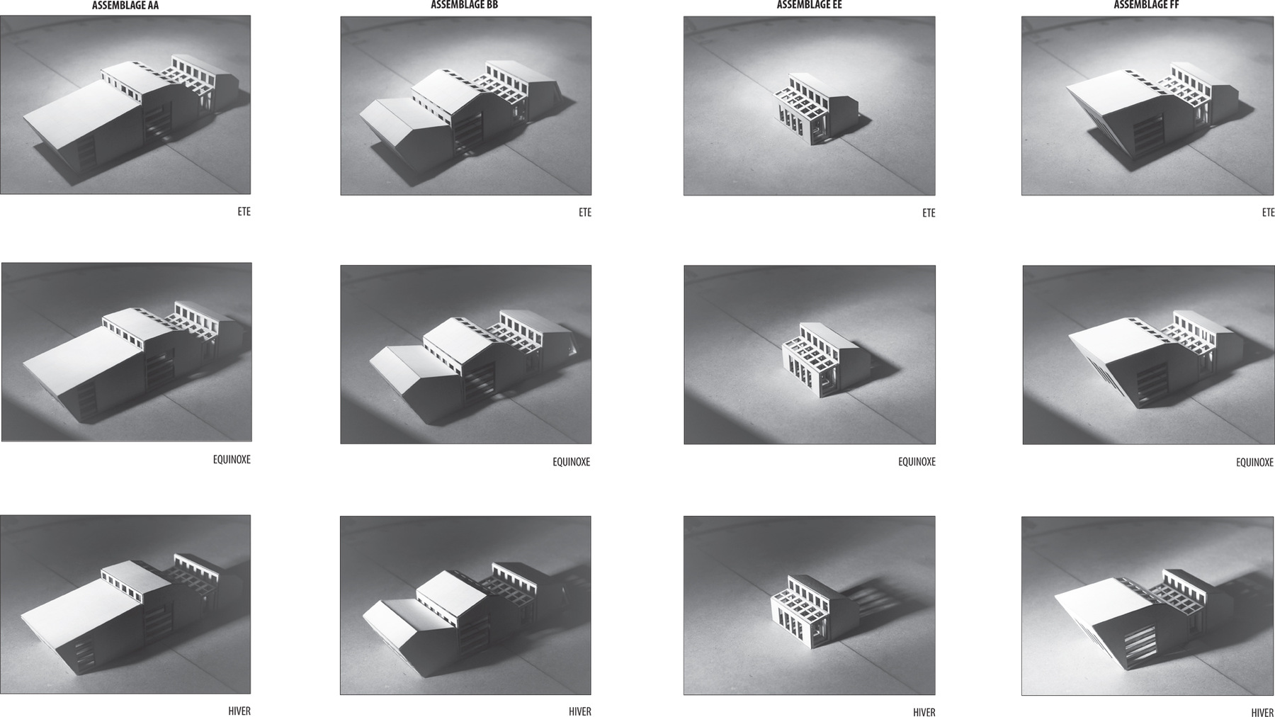 CLEMENT LANGELIN ARCHITECTURE - EXPERIMENTATIONS HELIODON 2