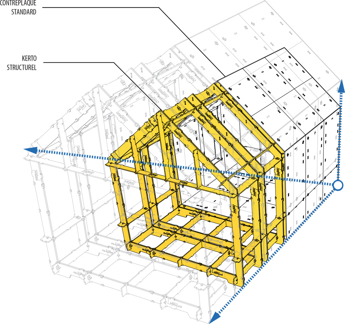 CLEMENT LANGELIN ARCHITECTURE - CHANGEMENT DECHELLE 1