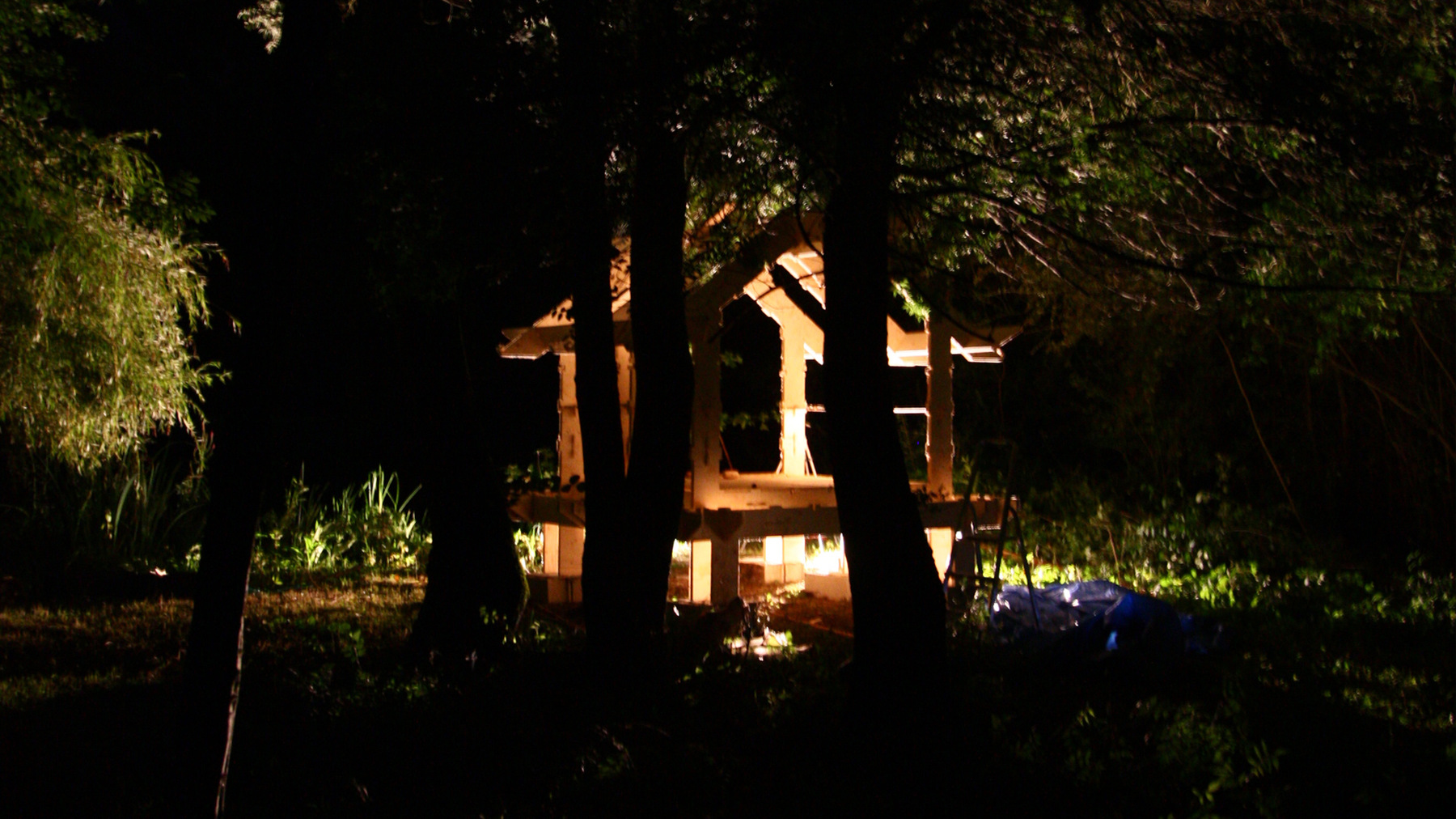 CLEMENT LANGELIN ARCHITECTURE - VUE DE NUIT