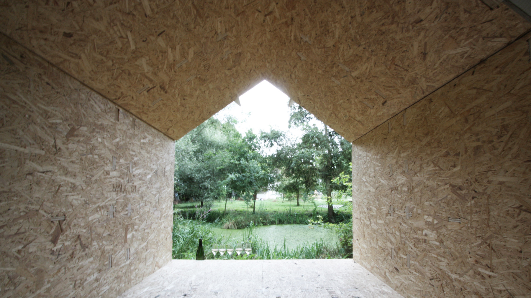 CLEMENT LANGELIN ARCHITECTURE - RESULTAT FINAL - VUE INTERIEURE