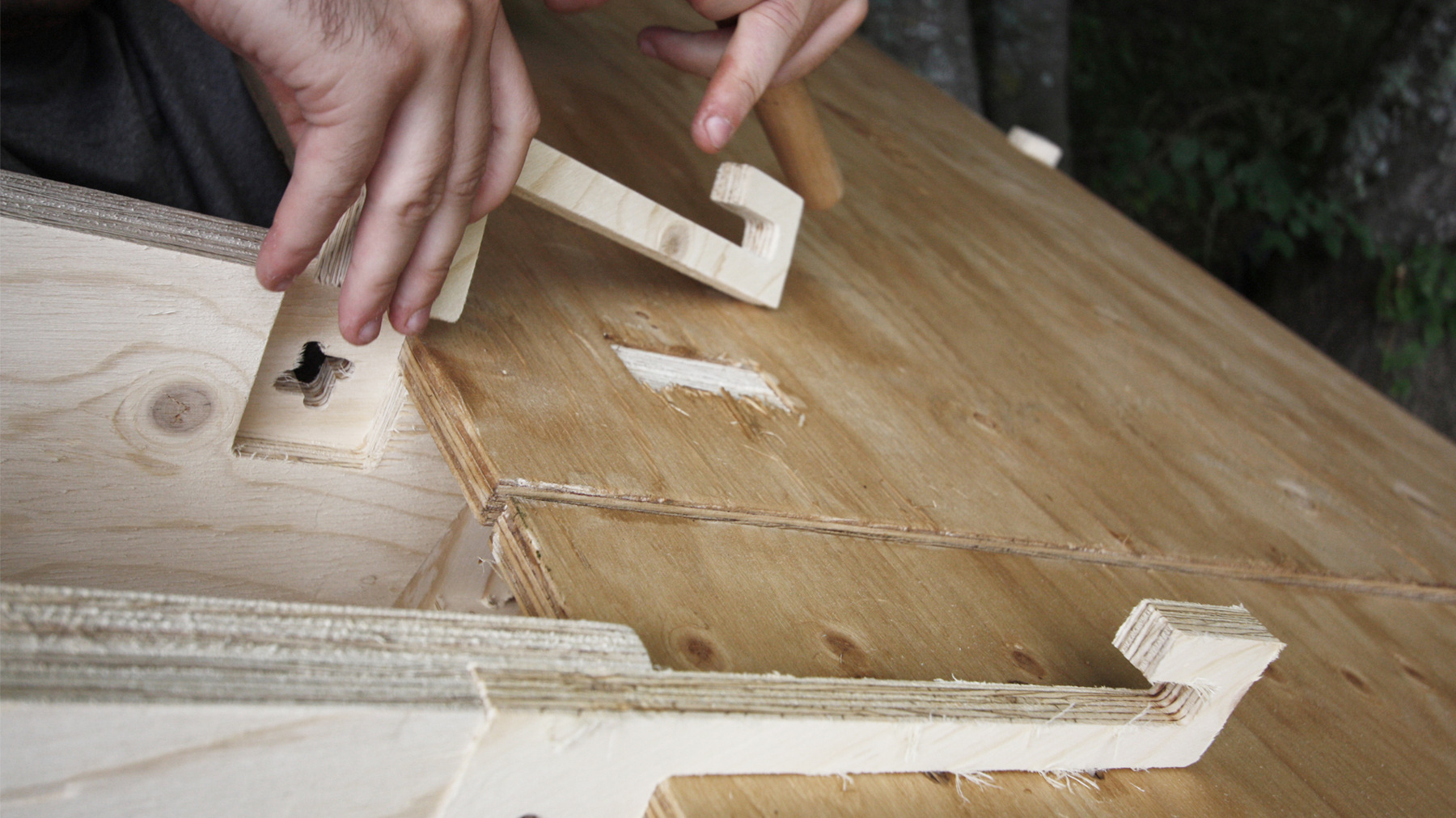 CLEMENT LANGELIN ARCHITECTURE - LES ASSEMBLAGES 2