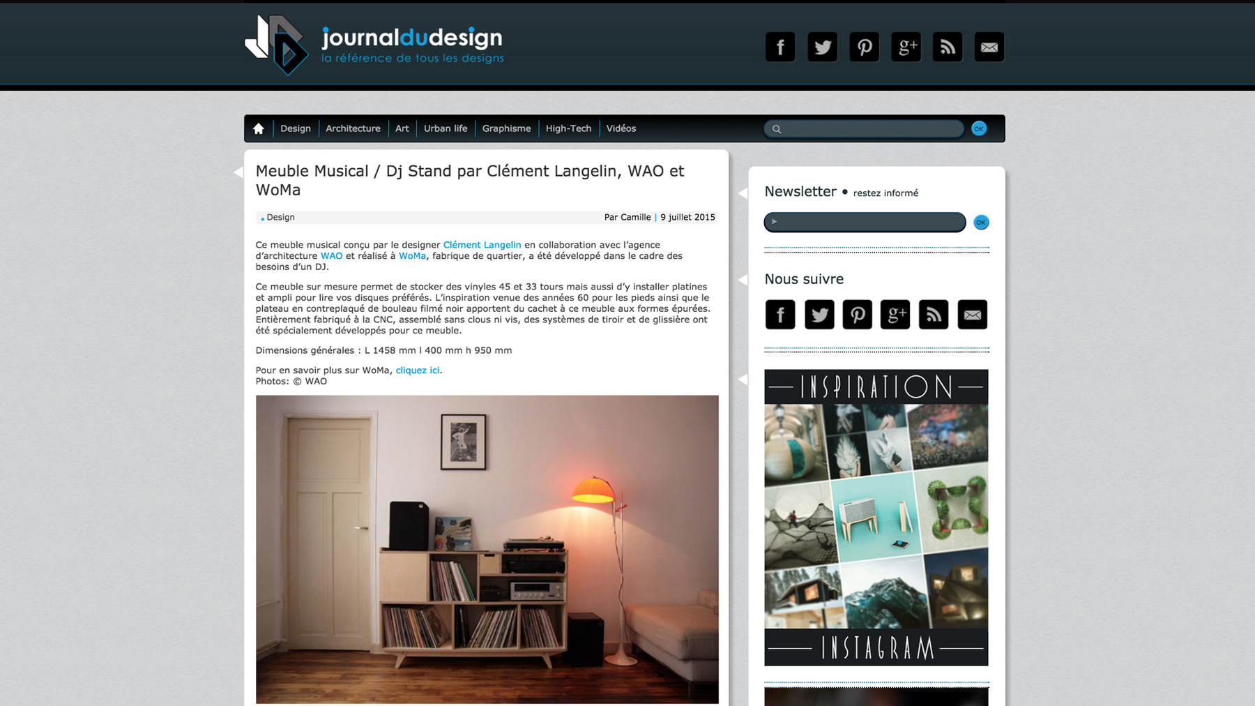 CLEMENT LANGELIN ARCHITECTURE -