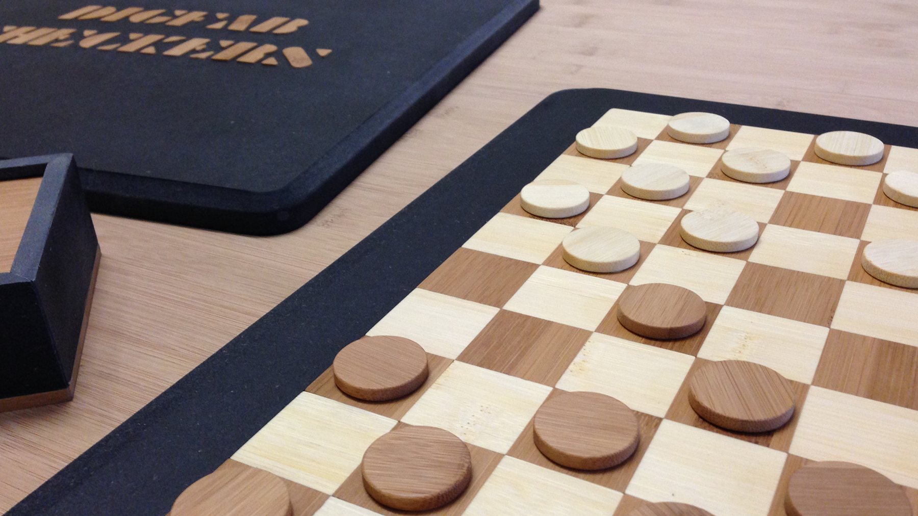 CLEMENT LANGELIN ARCHITECTURE - JEU DE DAMES - 2015