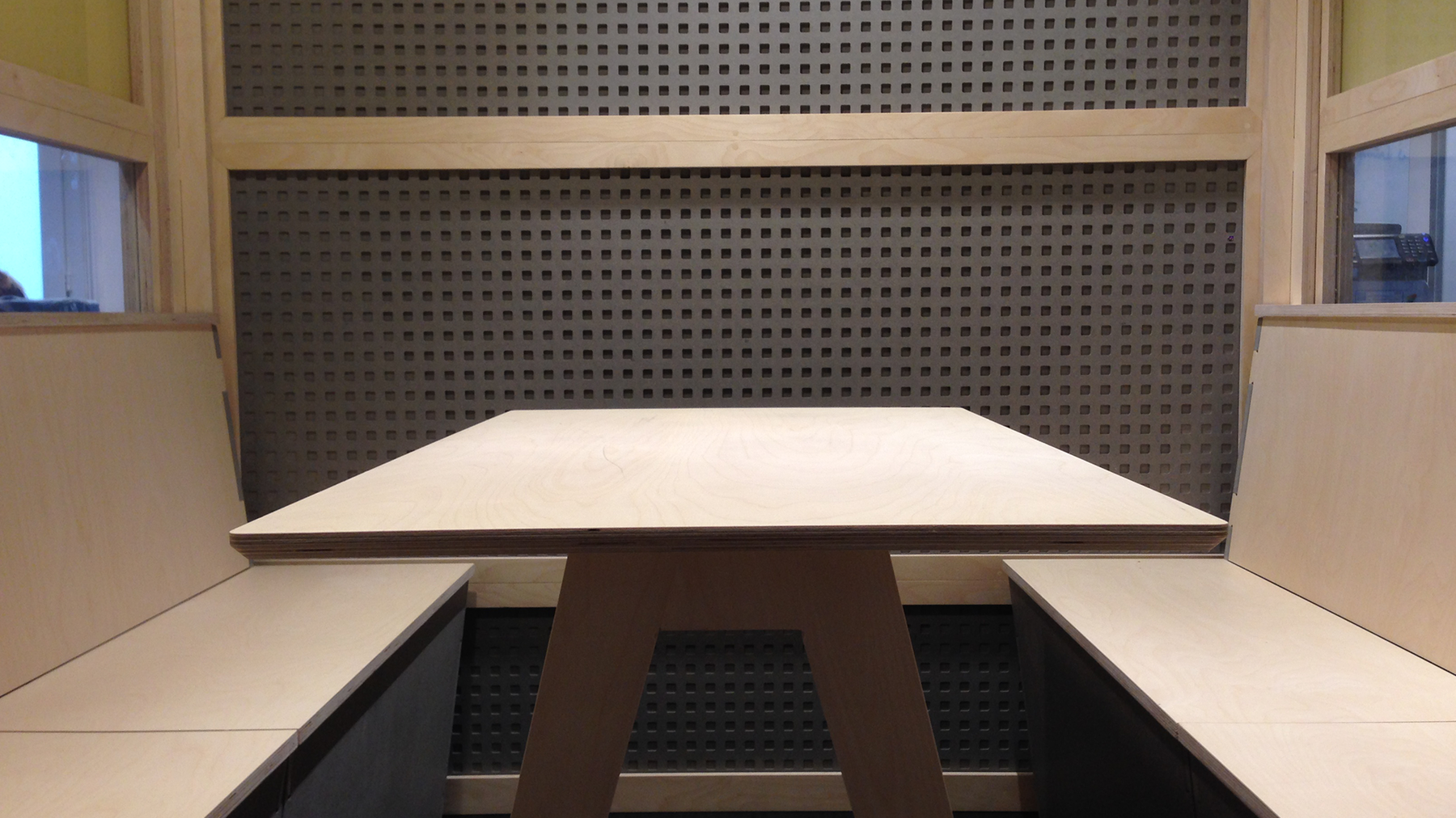 CLEMENT LANGELIN ARCHITECTURE - SALLE DE REUNION -2016
