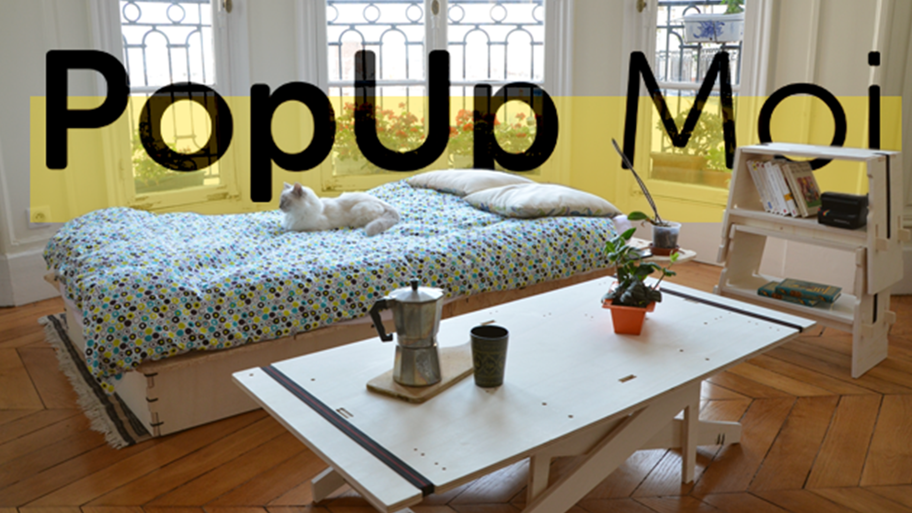 CLEMENT LANGELIN ARCHITECTURE - CONCOURS MAKE IT HAPPEN - 2016