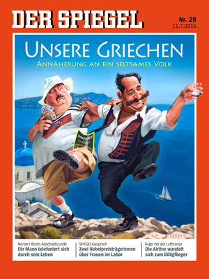 SAMSON - DER SPIEGEL - Unsere Griechen - Annäherung an ein seltsames Volk