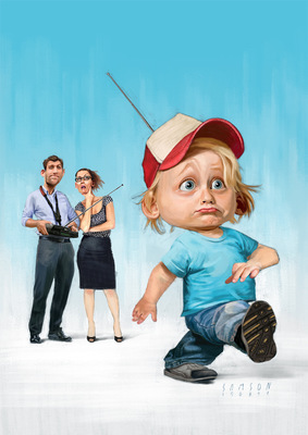 SAMSON - DER SPIEGEL - Operation Wunderkind