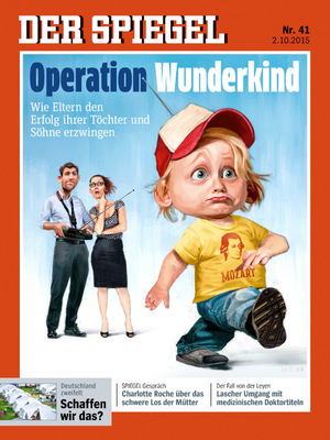 SAMSON - DER SPIEGEL - Operation Wunderkind