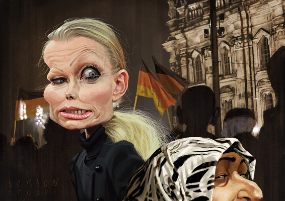 SAMSON - Kathrin Oertel
