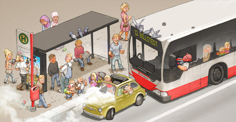 SAMSON - BUS STOP