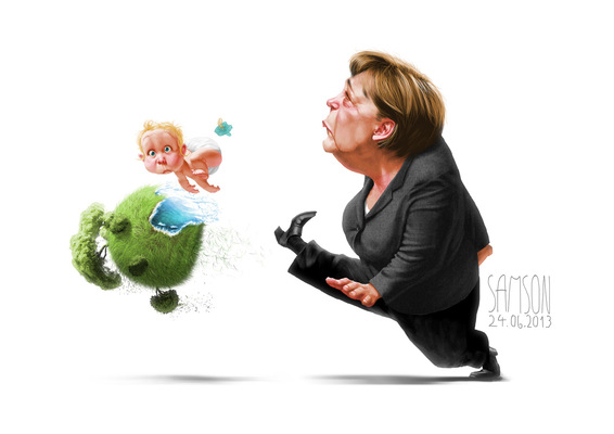 SAMSON - Angela Merkel