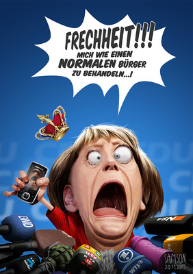 SAMSON - Merkel comments on the NSA-Affair