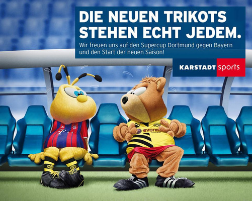 SAMSON - KARSTADT SPORT - Tricot Exchange