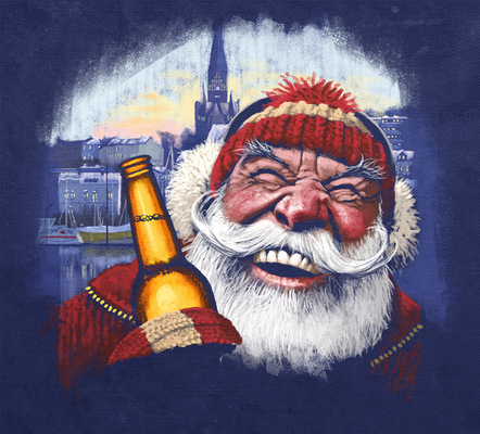 SAMSON - WESTINDIAN COMPAGNIE - Winterbier