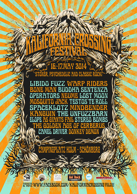 SAMSON - KALIFORNIA CROSSING FESTIVAL 2014