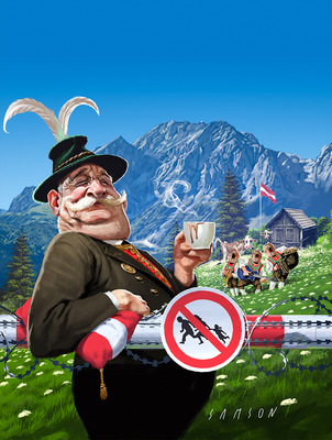 SAMSON - DER SPIEGEL - Oh Österreich!