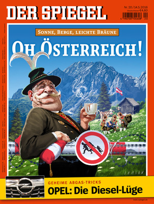 SAMSON - DER SPIEGEL - Oh Österreich!