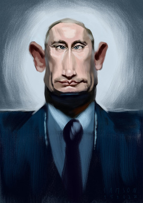 SAMSON - Putin Scetch