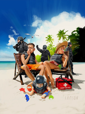 SAMSON - DER SPIEGEL - Urlaub in Angst