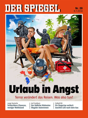 SAMSON - DER SPIEGEL - Urlaub in Angst