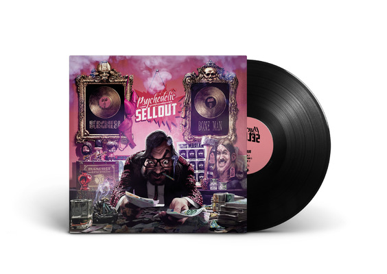 SAMSON - BONE MAN & BURNPILOT - Psychedelic Sellout