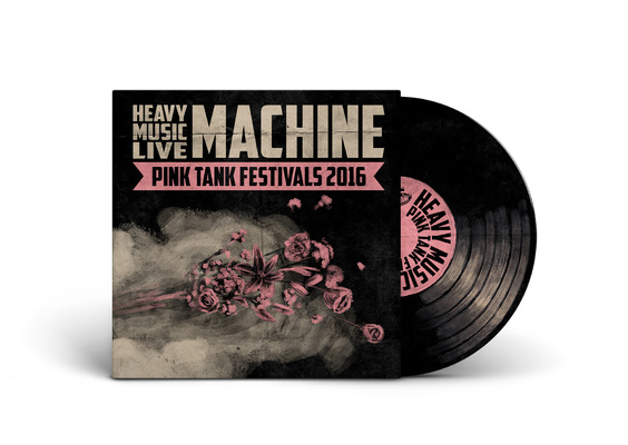 SAMSON - Pink Tank Festival 2016 - Promo CD