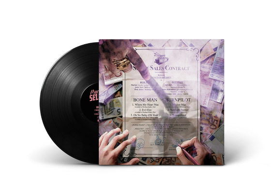 SAMSON - BONE MAN & BURNPILOT - Psychedelic Sellout