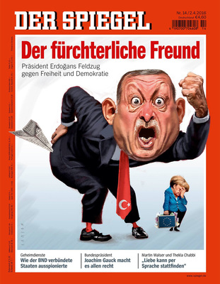 SAMSON - DER SPIEGEL - Der fürchterliche Freund