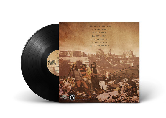 SAMSON - BONE MAN - Plastic Wasteland