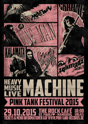 SAMSON - HEAVY MUSIC LIVE MACHINE - Pink Tank Festival 2015