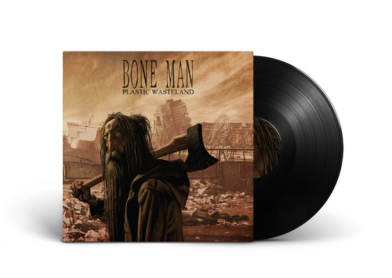 SAMSON - BONE MAN - Plastic Wasteland