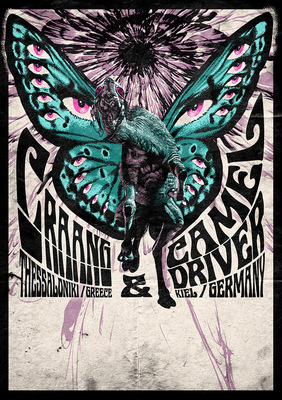 SAMSON - CRAANG & CAMEL DRIVER - Tour 2016