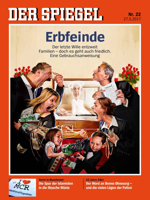 SAMSON - DER SPIEGEL - Erbfeinde