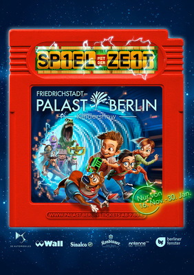 SAMSON - Friedrichstadt-Palast - Spiel mit der Zeit