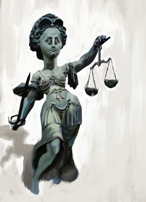 SAMSON - Justitia /// Sketch