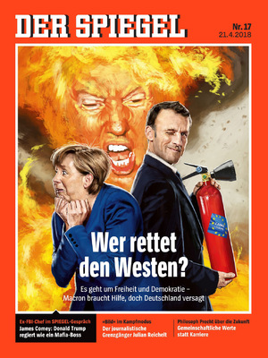 SAMSON - DER SPIEGEL - Wer rettet den Westen?