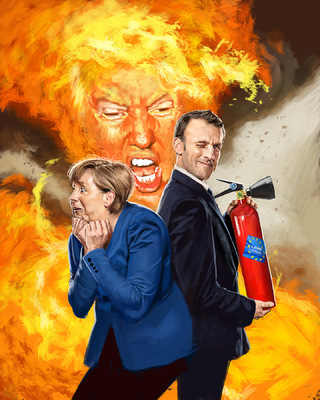 SAMSON - DER SPIEGEL - Wer rettet den Westen?